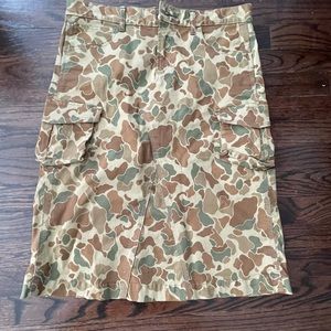 Betty smithe Japan designer brand camo skirt